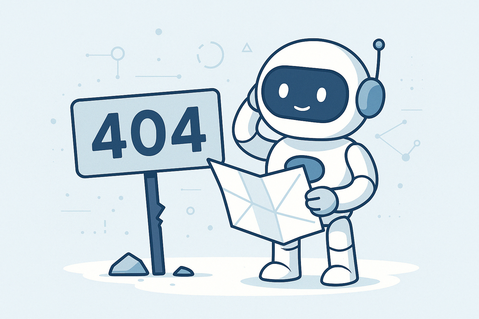 Page not found illustration